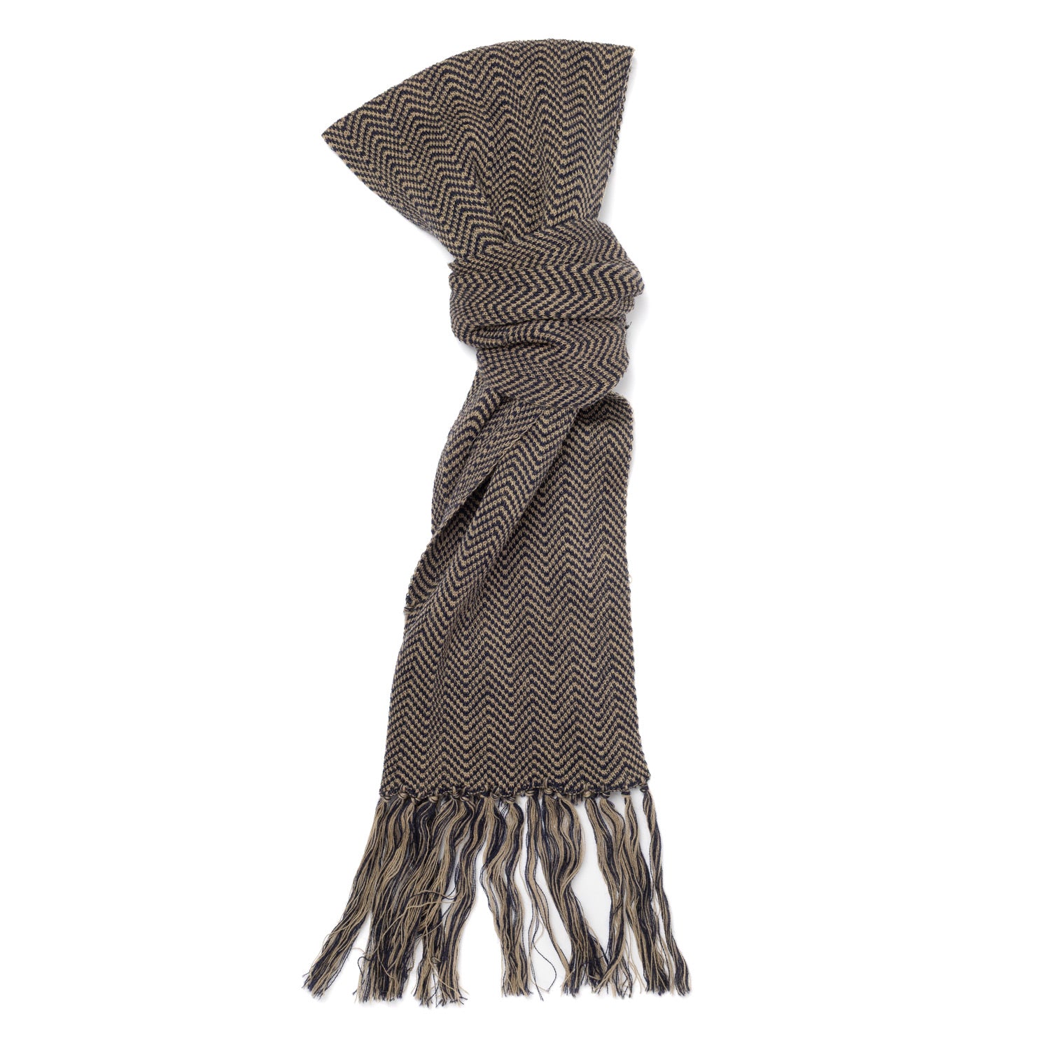 Exclusively for Michael Jondral: Scarf "Vecchio Spina" made from pure Wool - handmade
